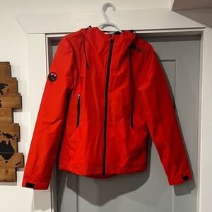 Superdry rain shell size S NWOT